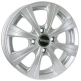 Tech Line TL423 W5.5 R14 PCD4x100 ET49 DIA56.6 silver
